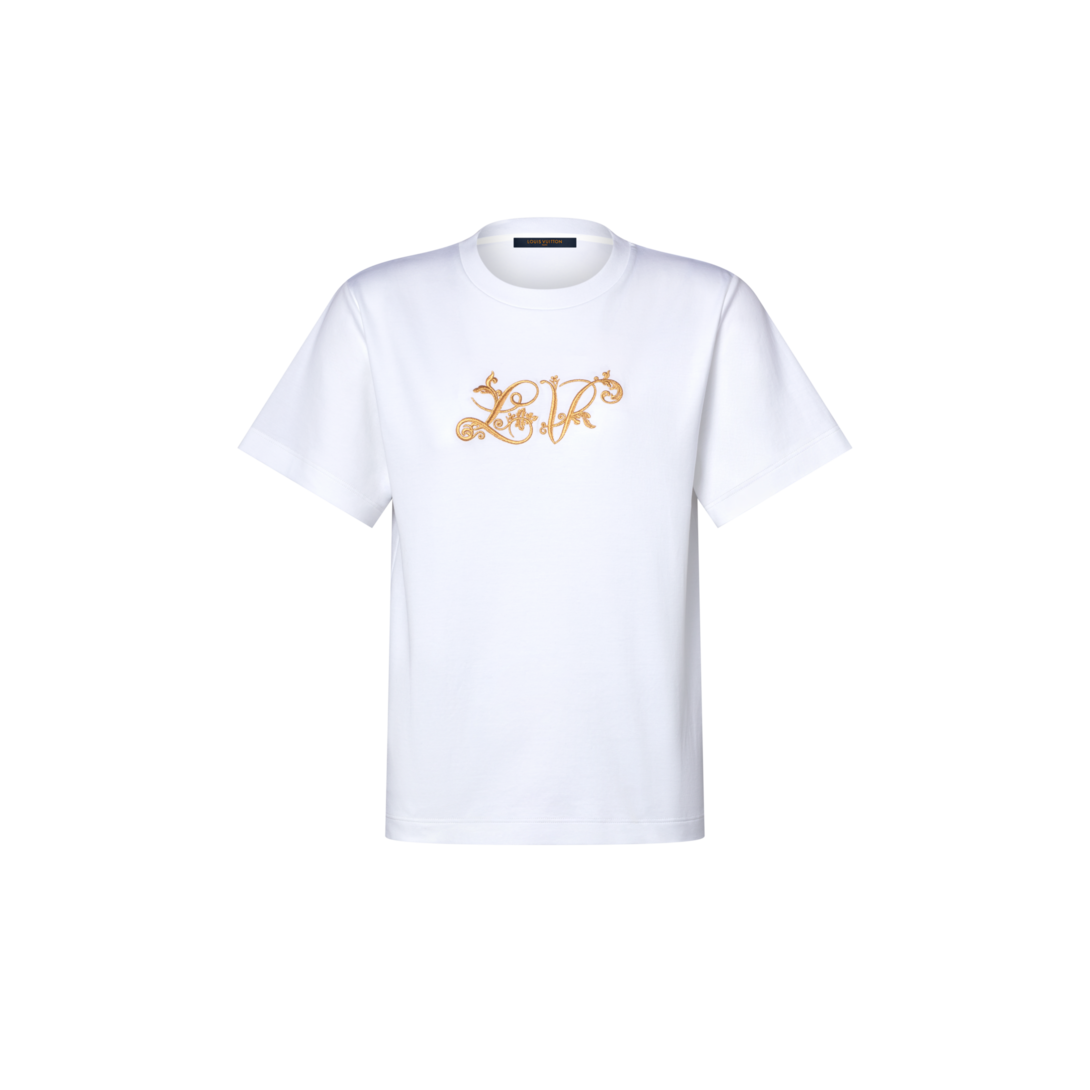 シグネチャー エンブロイダリー Tシャツ ｜ルイ・ヴィトン 公式サイト